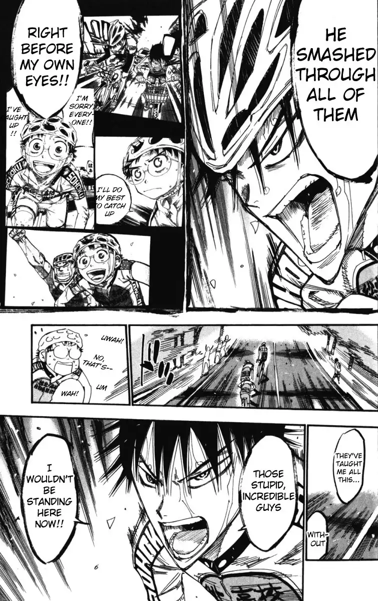 Yowamushi Pedal Chapter 210 13